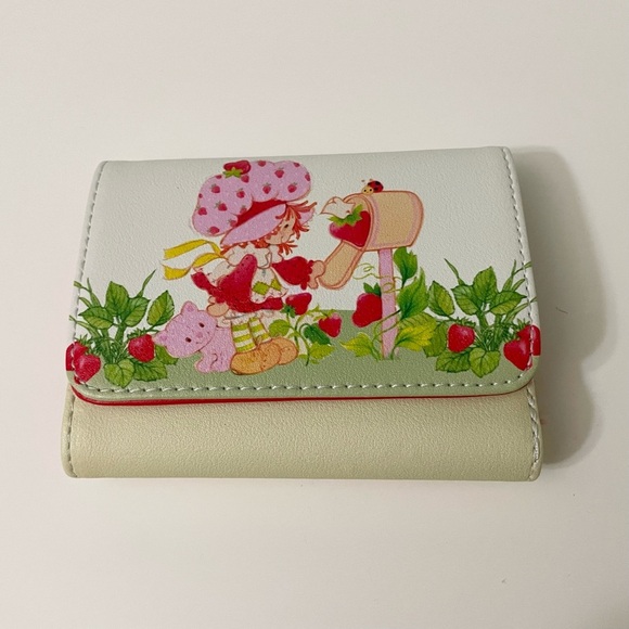 Loungefly Handbags - Loungefly Strawberry Shortcake Trifold Wallet